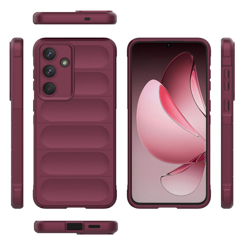 Techsuit - Magic Shield - Samsung Galaxy S25 FE - Bordeaux