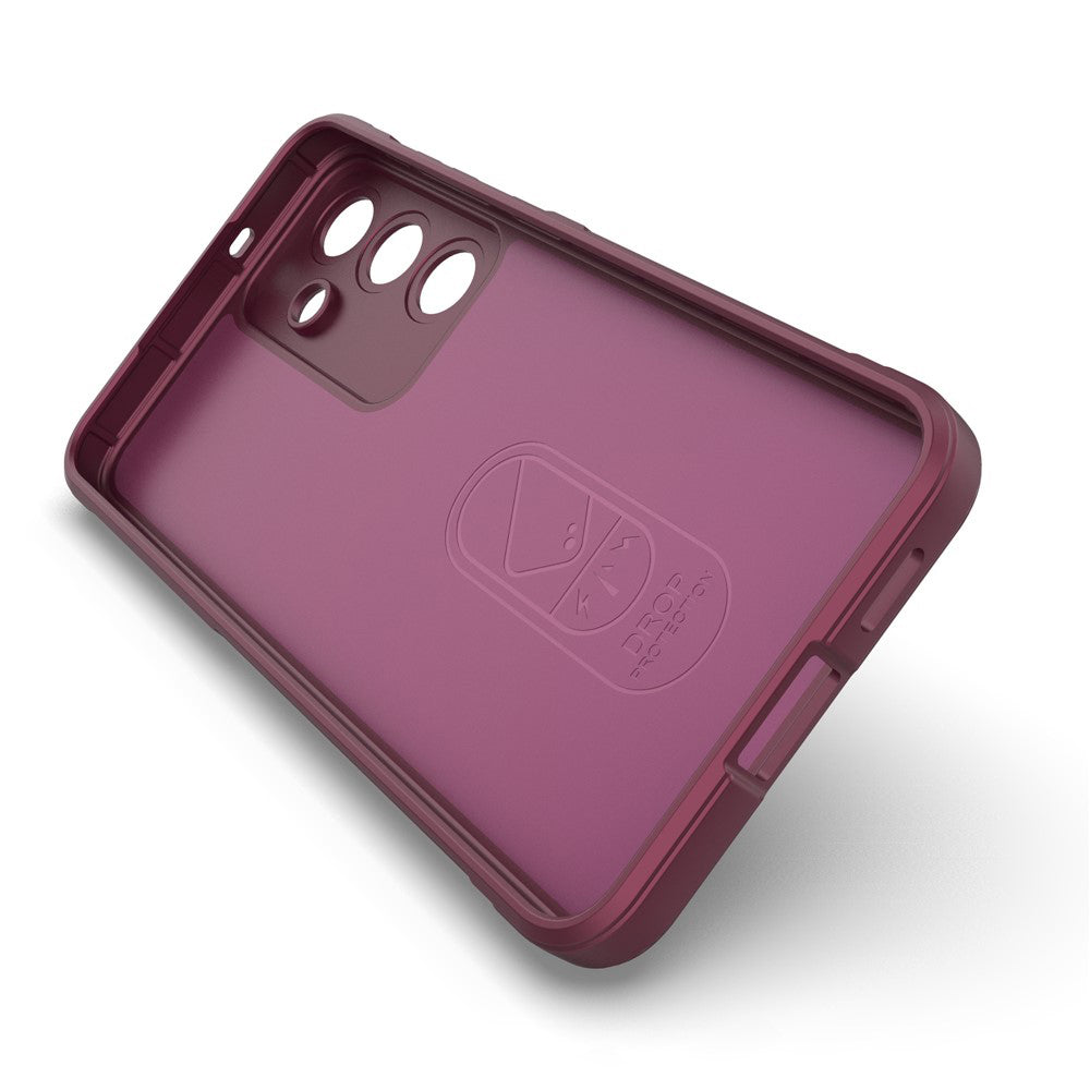 Techsuit - Magic Shield - Samsung Galaxy S25 FE - Bordeaux