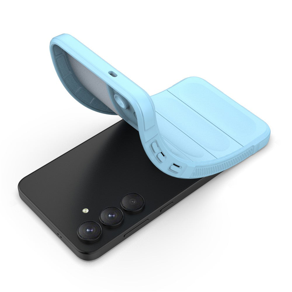 Techsuit - Magic Shield - Samsung Galaxy S25 FE - Bleu