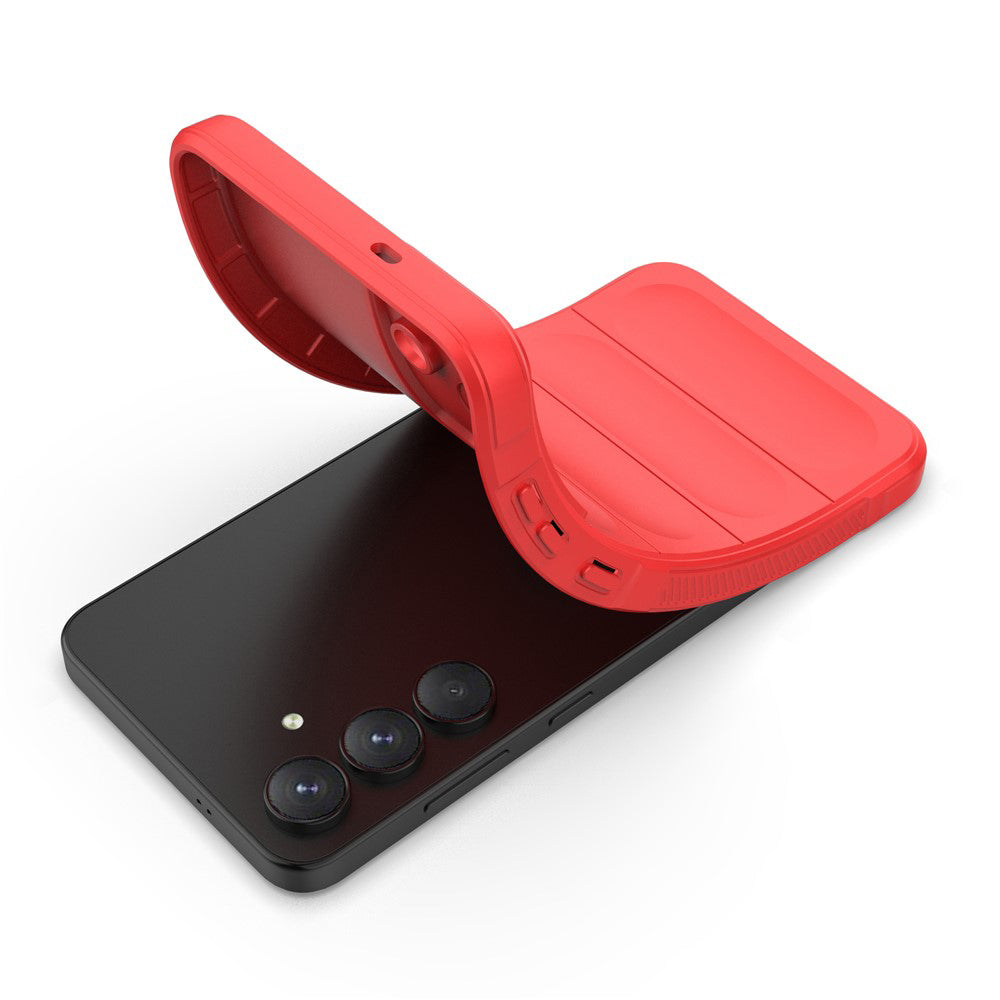 Techsuit - Magic Shield - Samsung Galaxy S25 FE - Red