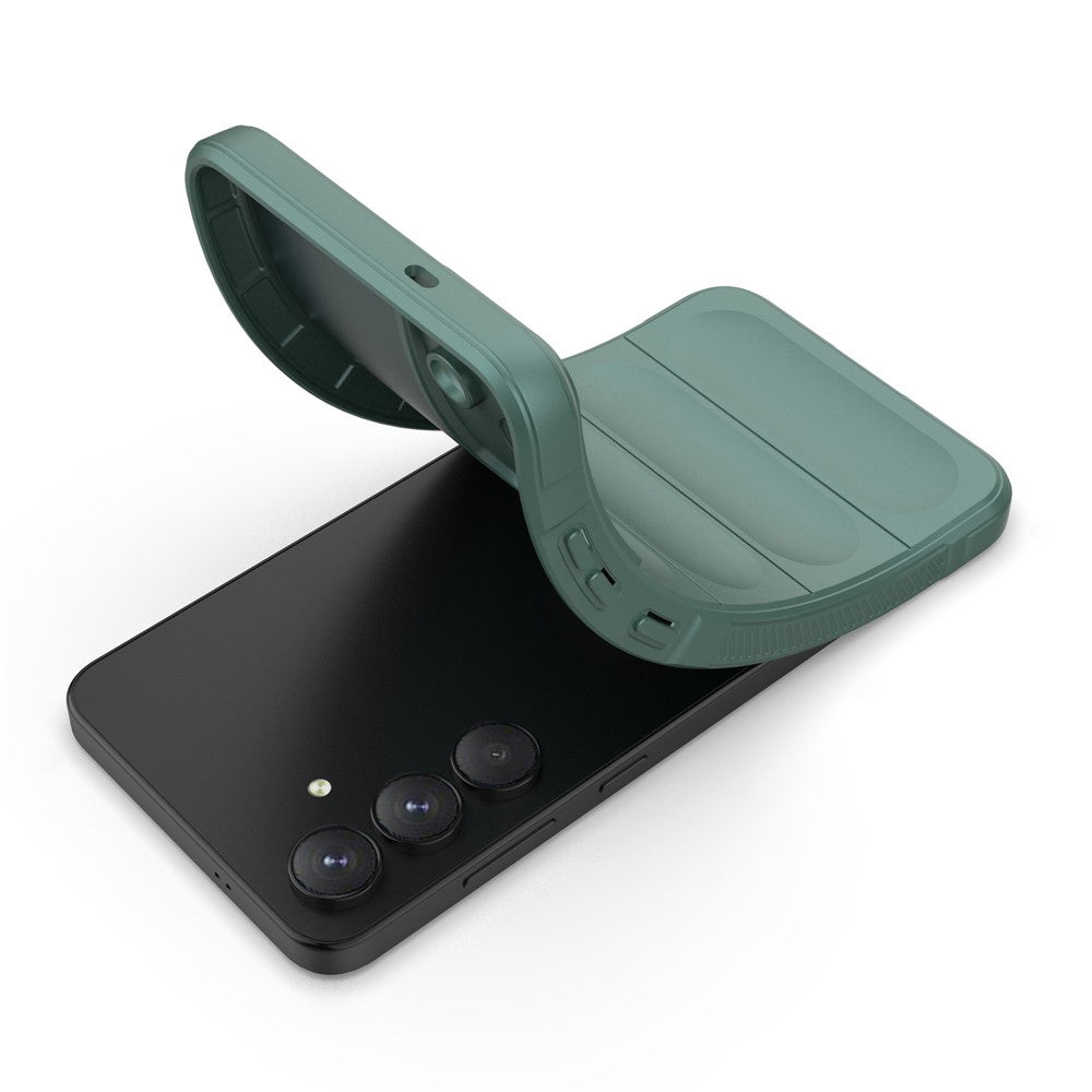 Techsuit - Magic Shield - Samsung Galaxy S25 FE - Green