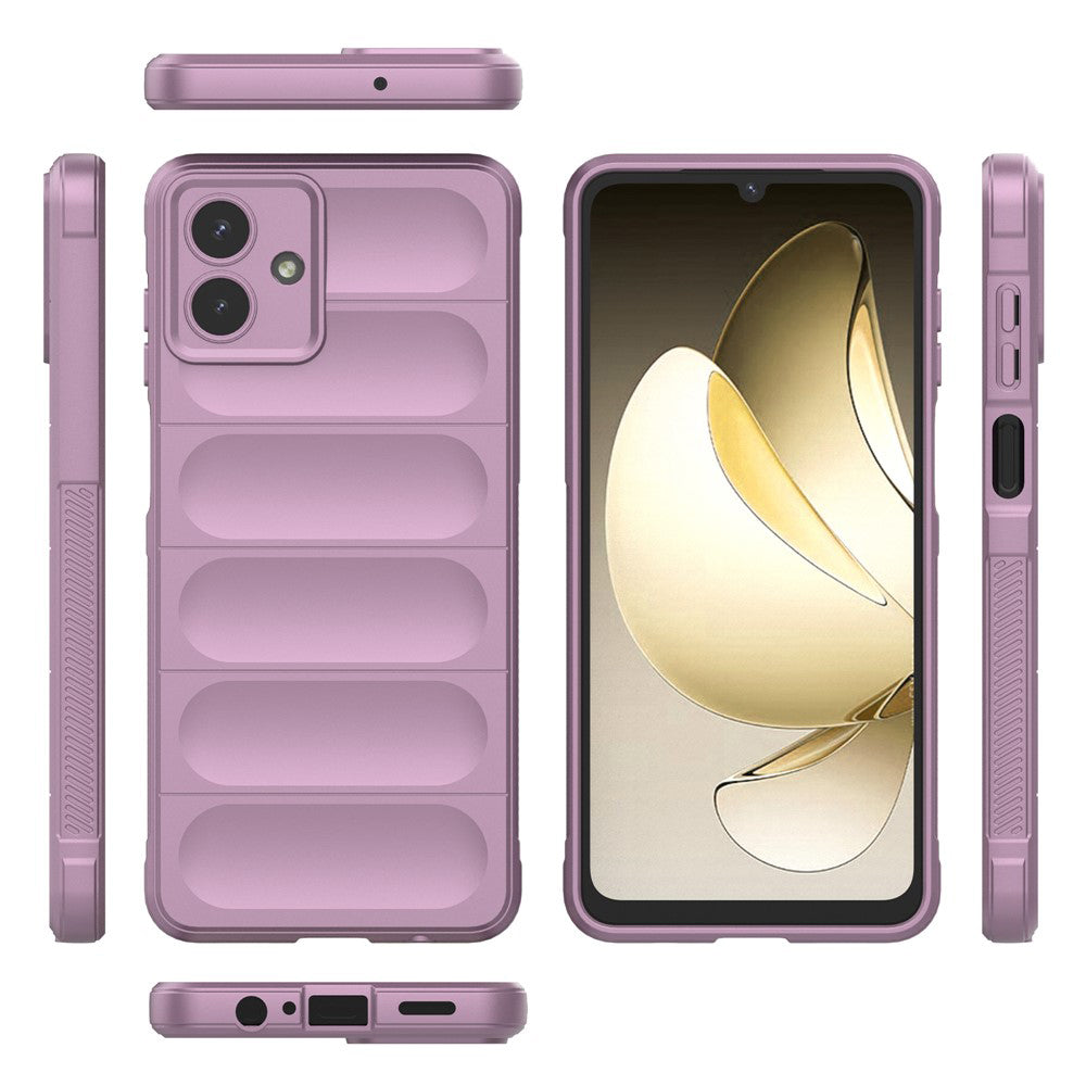 Techsuit - Magic Shield - Samsung Galaxy A07 4G - Purple