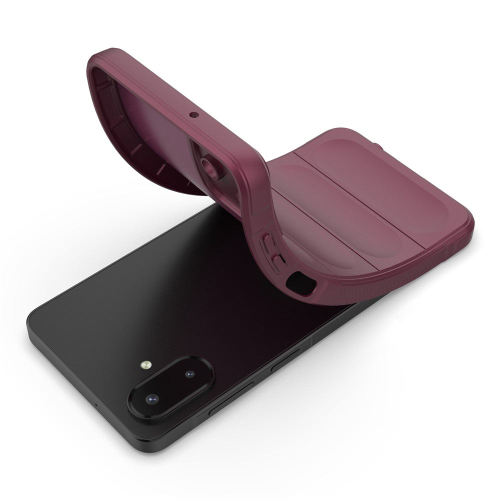 Techsuit - Magic Shield - Samsung Galaxy A07 4G - Bordeaux
