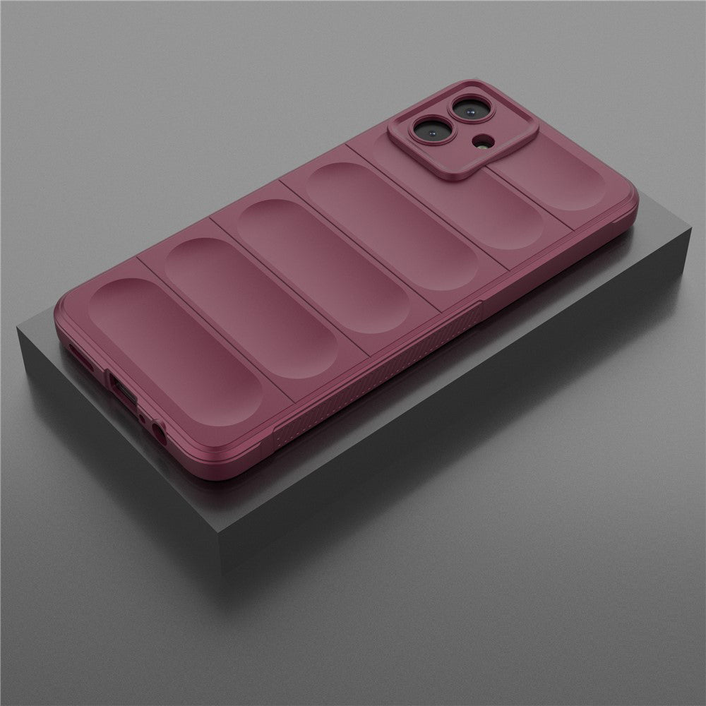 Techsuit - Magic Shield - Samsung Galaxy A07 4G - Bordeaux