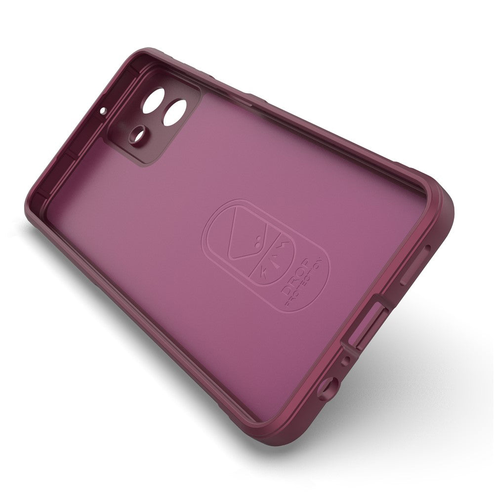 Techsuit - Magic Shield - Samsung Galaxy A07 4G - Bordeaux