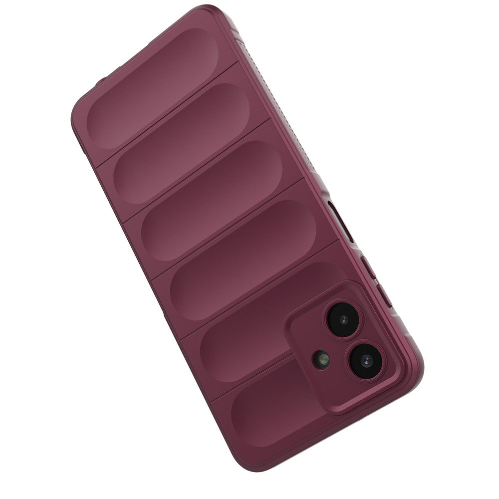 Techsuit - Magic Shield - Samsung Galaxy A07 4G - Bordeaux