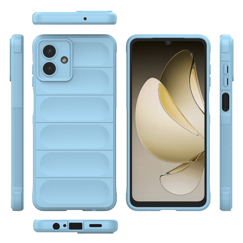 Techsuit - Magic Shield - Samsung Galaxy A07 4G - Bleu