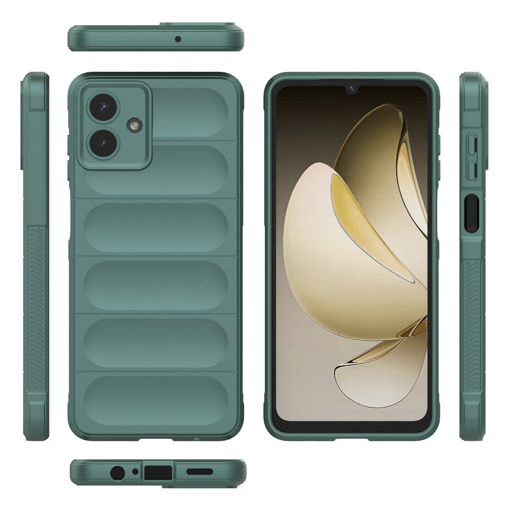 Techsuit - Magic Shield - Samsung Galaxy A07 4G - Green