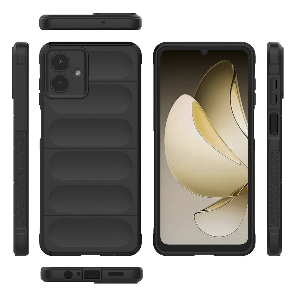 Techsuit - Magic Shield - Samsung Galaxy A07 4G - Black