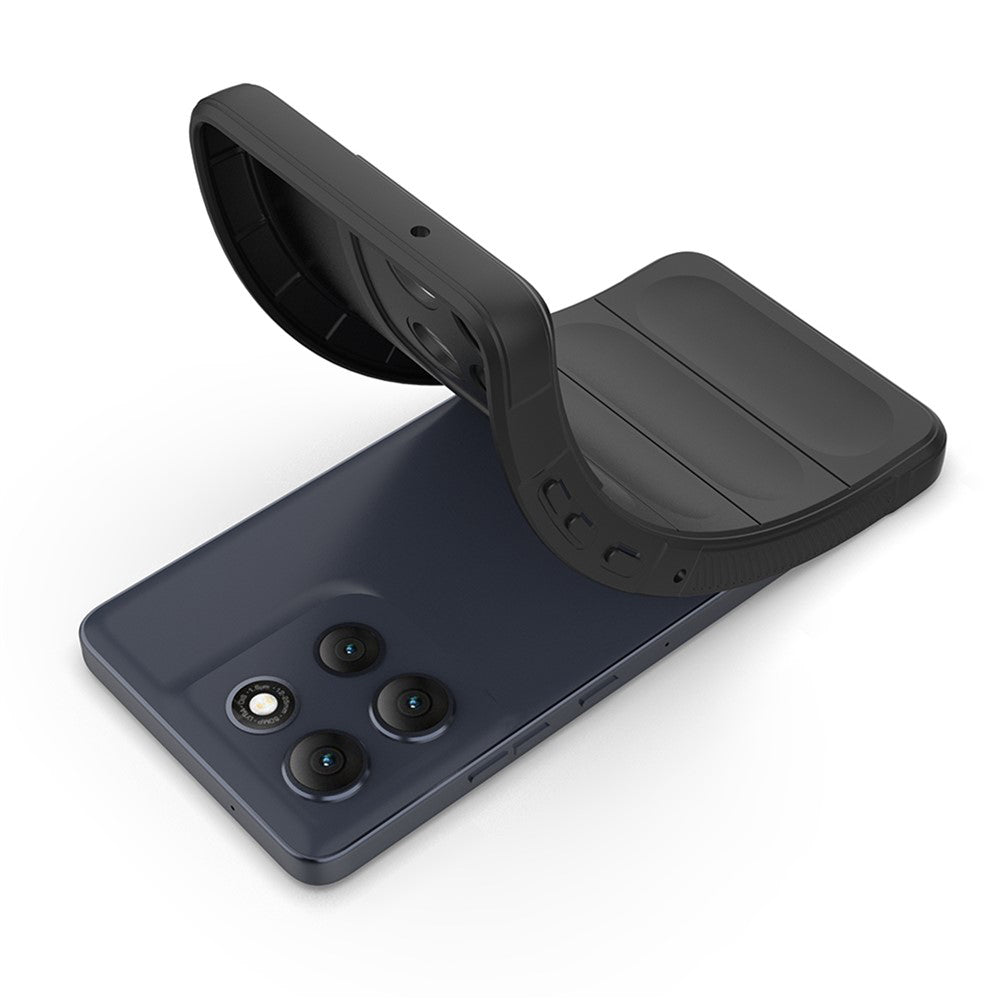 Techsuit - Magic Shield - Motorola Moto G86 Power - Black