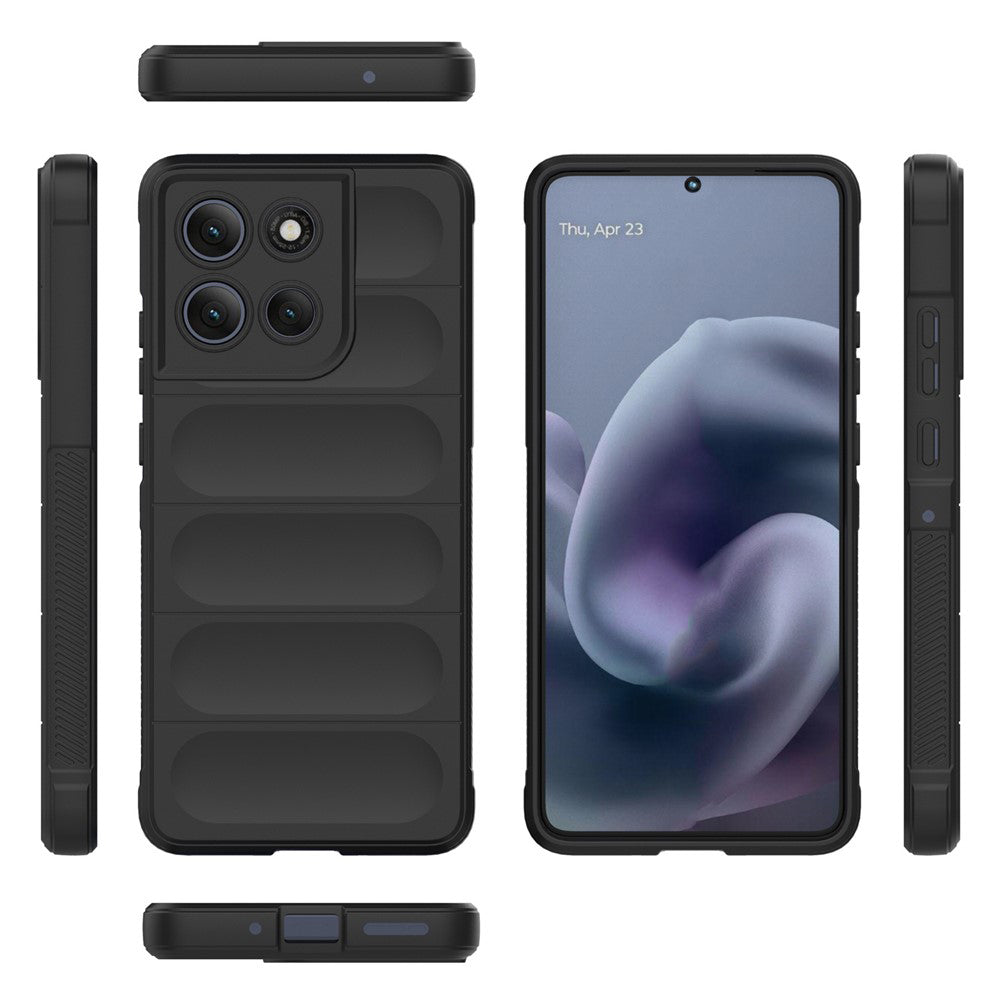 Techsuit - Magic Shield - Motorola Moto G86 Power - Black
