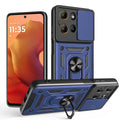 Techsuit - CamShield Series - Motorola Moto G15 / G15 Power / G17 / G17 Power - Blue