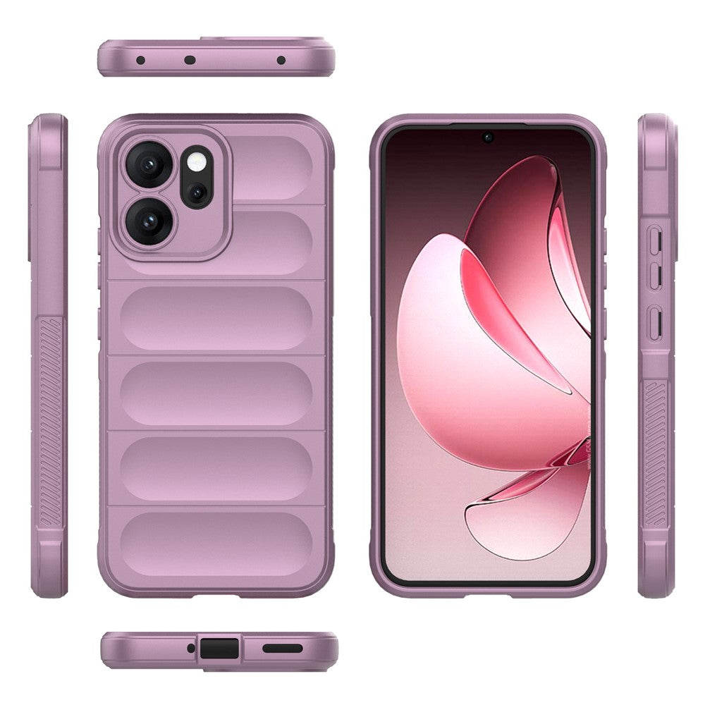 Techsuit - Magic Shield - Oppo Reno14 F / Reno14 FS 5G - Purple