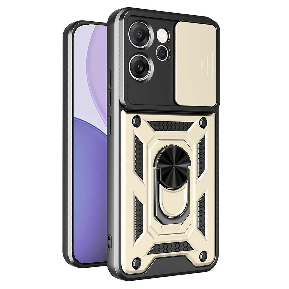 Techsuit - CamShield Series - Oppo Reno14 F / Reno14 FS 5G - Gold