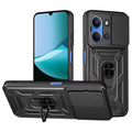 Techsuit - CamShield Series - Xiaomi Redmi 15C 4G / Redmi 15C 5G - Black