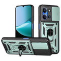 Techsuit - CamShield Series - Xiaomi Redmi 15C 4G / Redmi 15C 5G - Green