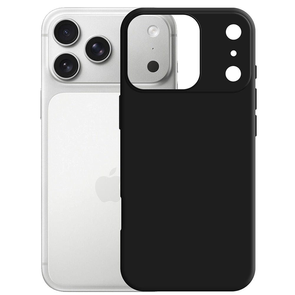 3mk - Matt Case Pro - iPhone 17 Pro Max - Black