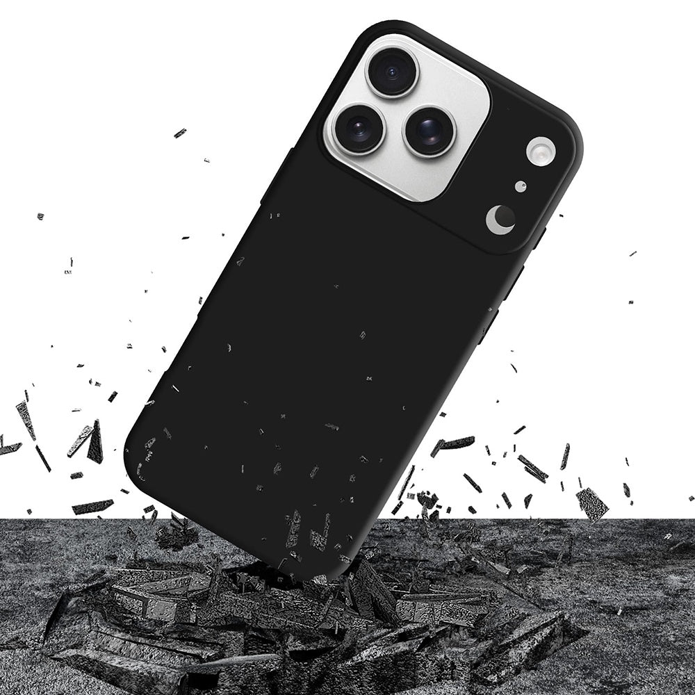 3mk - Matt Case Pro - iPhone 17 Pro Max - Black