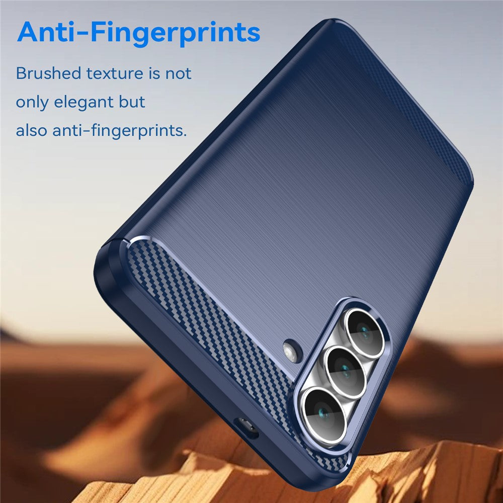 Techsuit - Carbon Silicone - Samsung Galaxy S25 FE - Blue