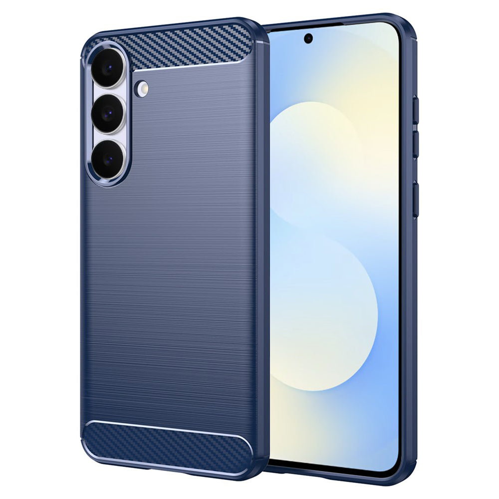 Techsuit - Carbon Silicone - Samsung Galaxy S25 FE - Blue
