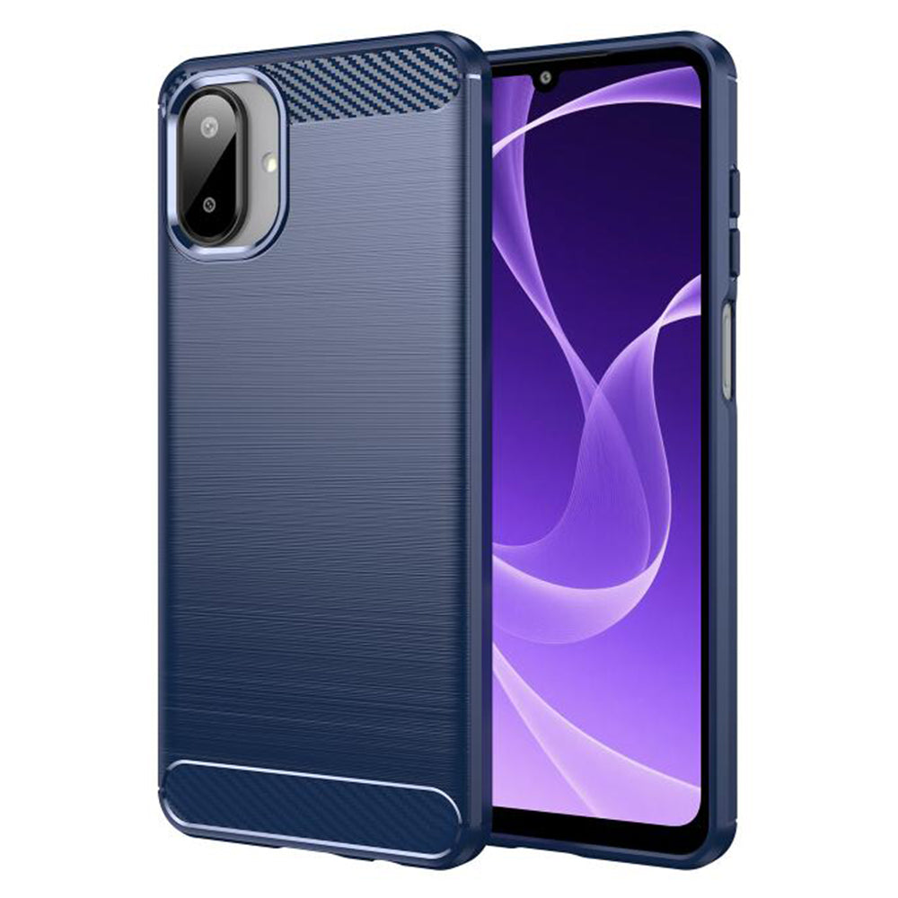 Techsuit - Carbon Silicone - Samsung Galaxy A07 4G - Blue
