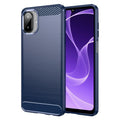 Techsuit - Carbon Silicone - Samsung Galaxy A07 4G - Blue