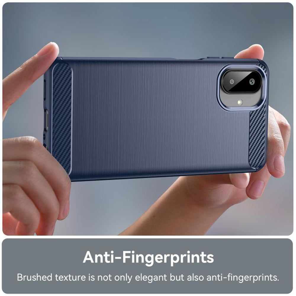 Techsuit - Carbon Silicone - Samsung Galaxy A07 4G - Blue