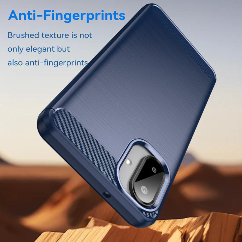 Techsuit - Carbon Silicone - Samsung Galaxy A07 4G - Blue