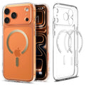 Spigen - Ultra Hybrid MagSafe (ACS10284) - iPhone 17 Pro Max - Clear/Gold