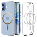 Spigen - Ultra Hybrid MagSafe (ACS10382) - iPhone 17 - Clear/Gold