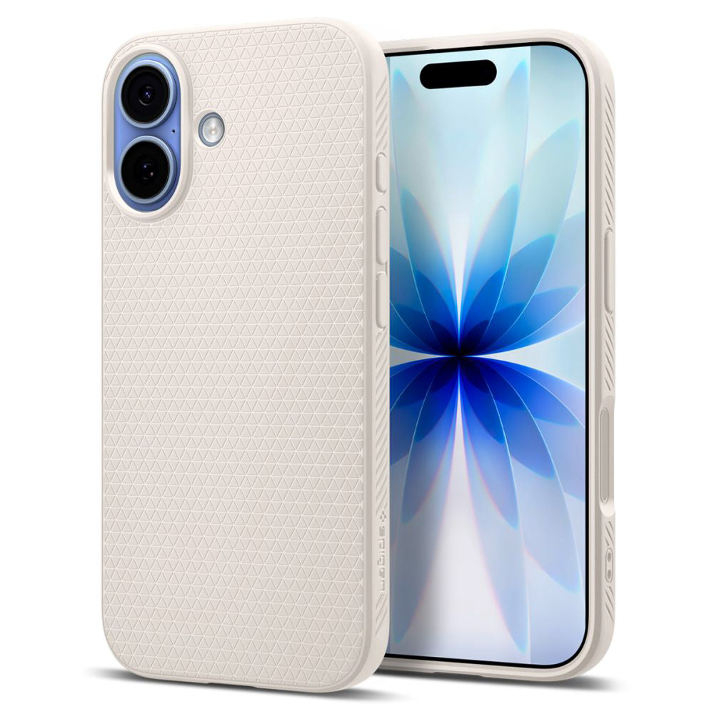 Spigen - Liquid Air (ACS10372) - iPhone 17 - Natural Titanium