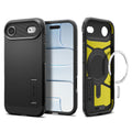 Spigen - Tough Armor "T" MagSafe (ACS10324) - iPhone 17 Air - Black