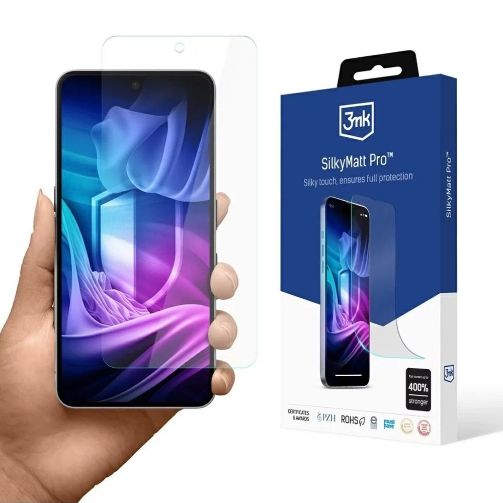3mk - Silky Matt Pro - Nothing Phone (3a) / (3a) Pro - Clear