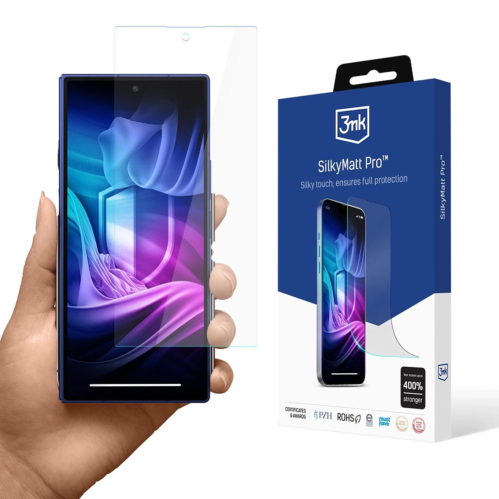 3mk - Silky Matt Pro - Samsung Galaxy Z Fold7 - Clear