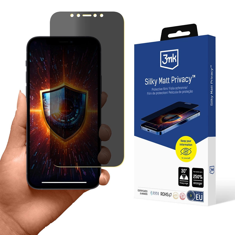 3mk - Silky Matt - iPhone 12 Pro / iPhone 12 - Privacy