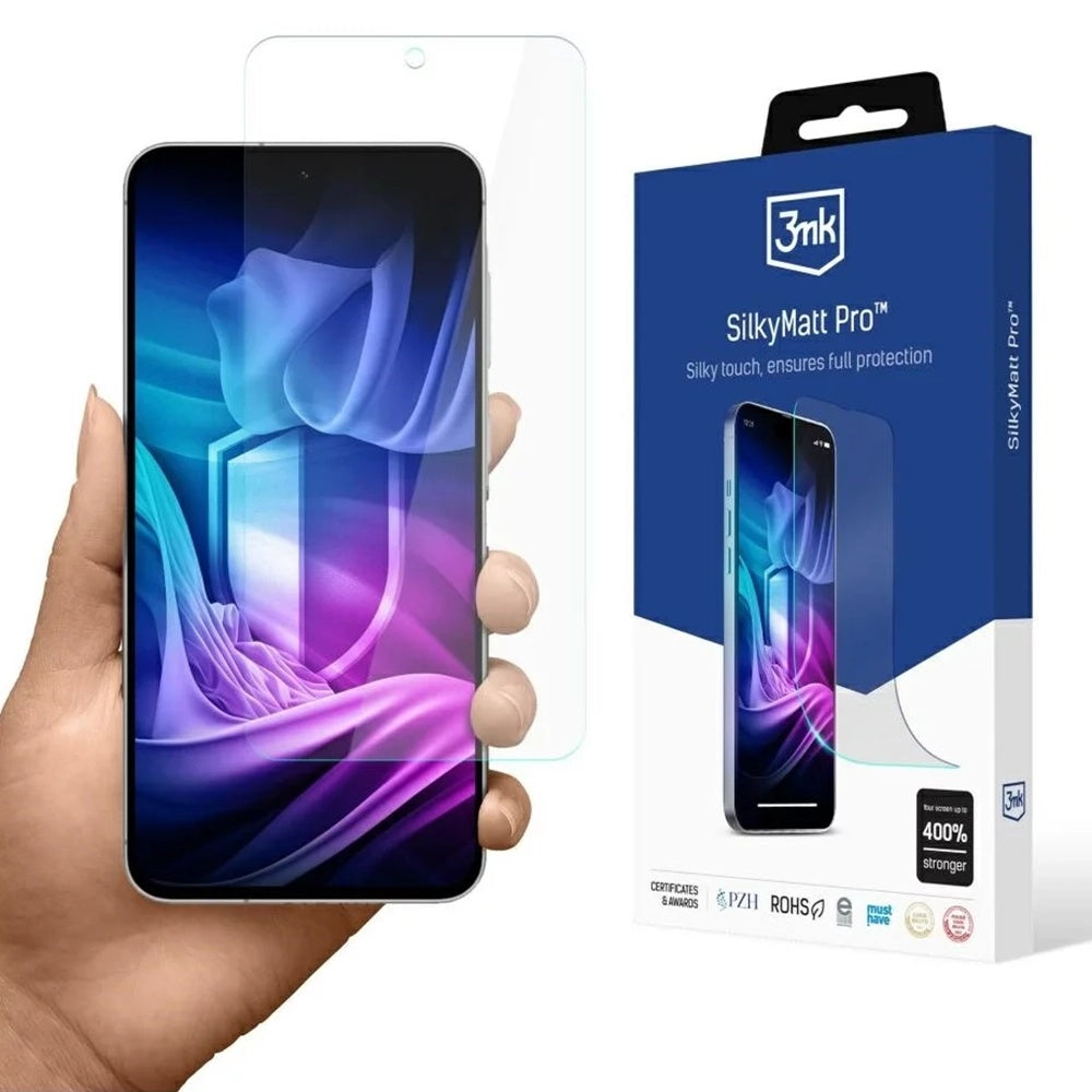 3mk - Silky Matt Pro - Samsung Galaxy A36 5G - Clear
