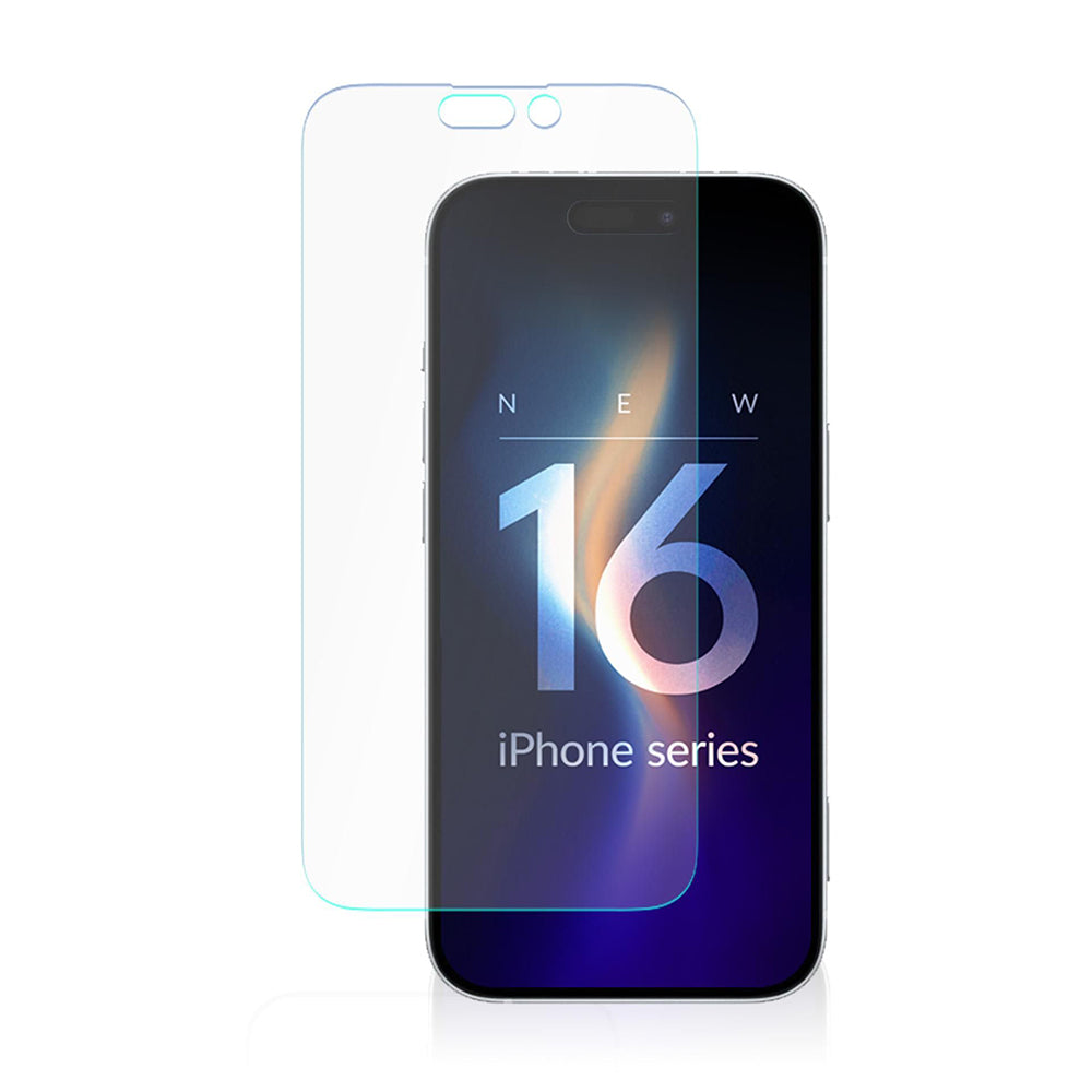 3mk - Silky Matt Pro - iPhone 16 - Clear