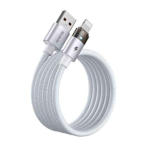 Cablu Mcdodo CA-6912, USB-A la Lightning, 3A, 1.2m, Alb