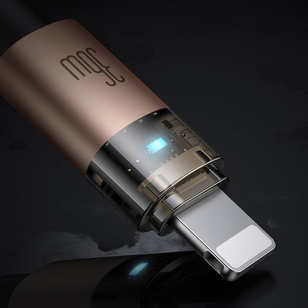 Cablu Mcdodo CA-6941, USB-C la Lightning, 36W, 1.2m, Auriu