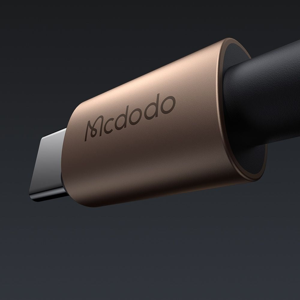 Cablu Mcdodo CA-6941, USB-C la Lightning, 36W, 1.2m, Auriu