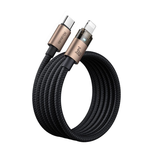 Cablu Mcdodo CA-6941, USB-C la Lightning, 36W, 1.2m, Auriu
