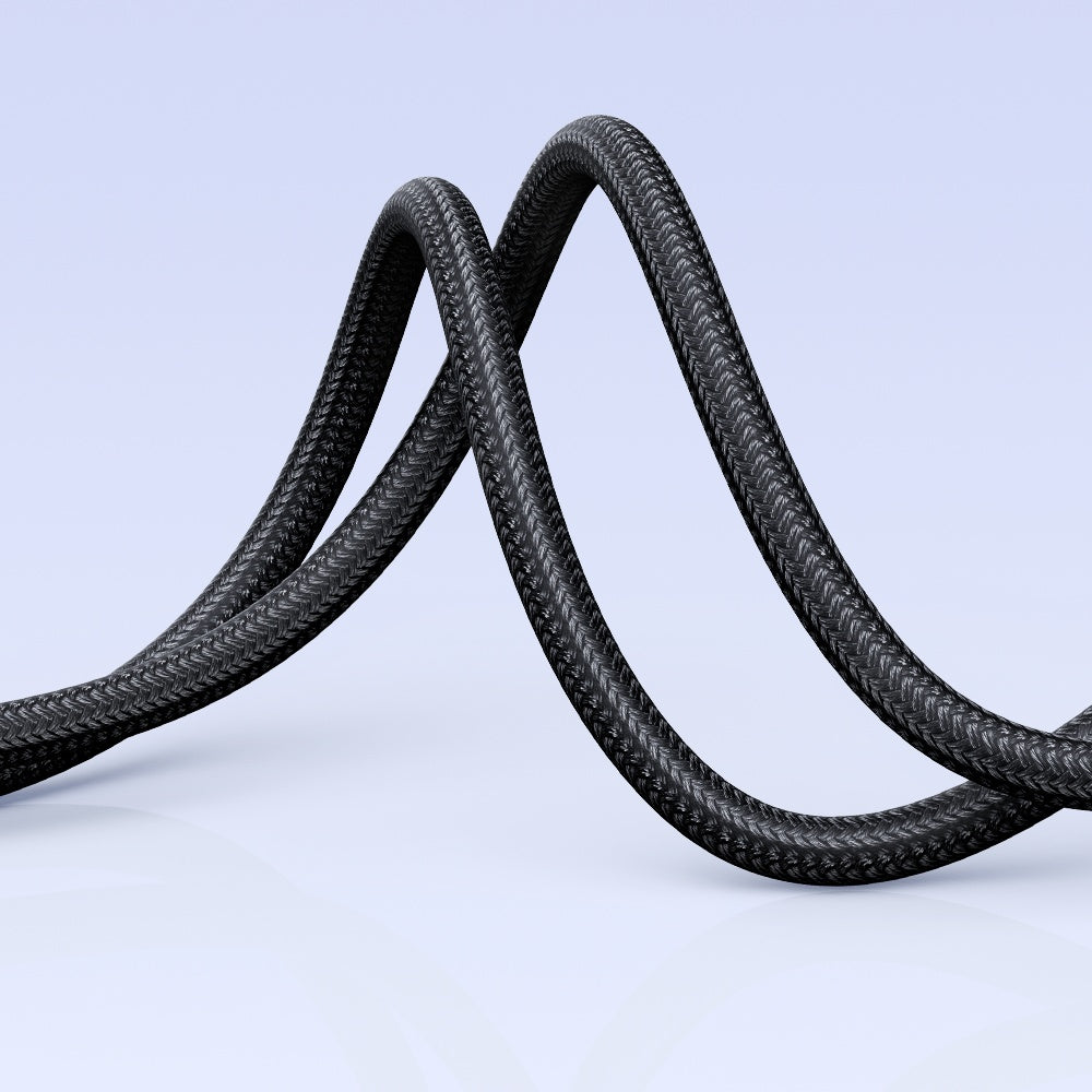 Mcdodo - Data Cable (CA-5710) - with Breathing Light, USB-C to Lightning, 36W, 3A, 1.2m - Black