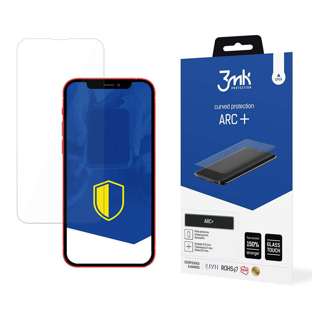 3mk - ARC+ Protective Film - iPhone 13 - Clear
