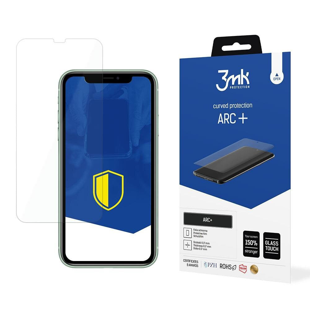 3mk - ARC+ Protective Film - iPhone 11 - Clear
