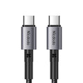 Mcdodo - Data Cable (CA-3130) - Type-C to Type-C, PD Fast Charge, 3.25A, 65W, 1m - Black