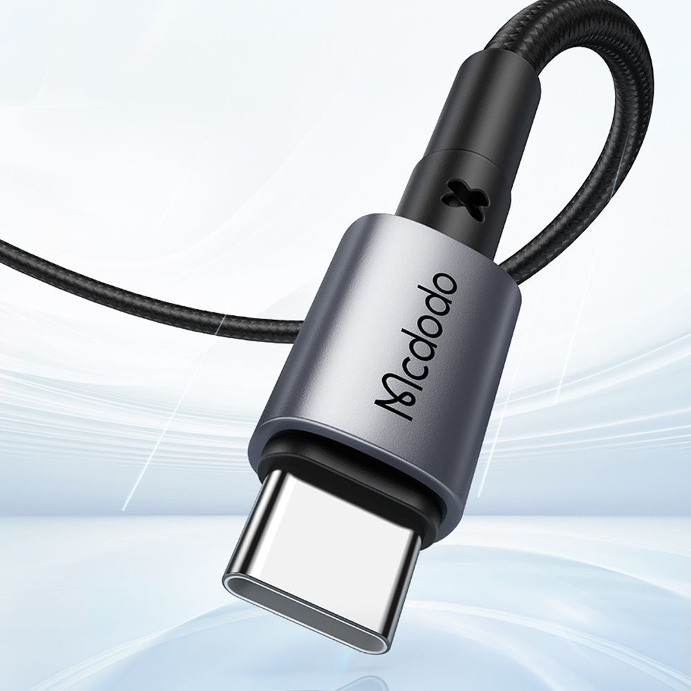 Mcdodo - Data Cable (CA-3130) - Type-C to Type-C, PD Fast Charge, 3.25A, 65W, 1m - Black
