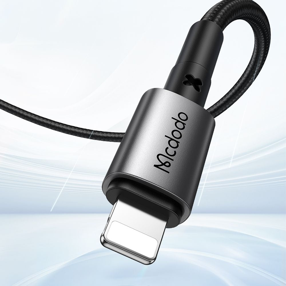 Mcdodo - Data Cable (CA-3580) - Lightning to USB-A, 3A, 1.2m - Black