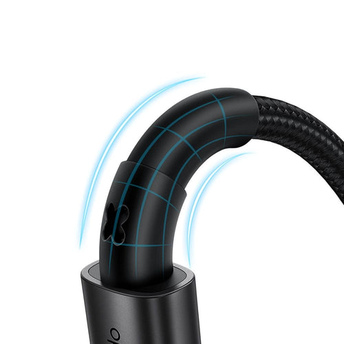 Mcdodo - Data Cable (CA-3590) - Type-C to USB-A, PD Fast Charge, 3A, 100W, 1.2m - Black