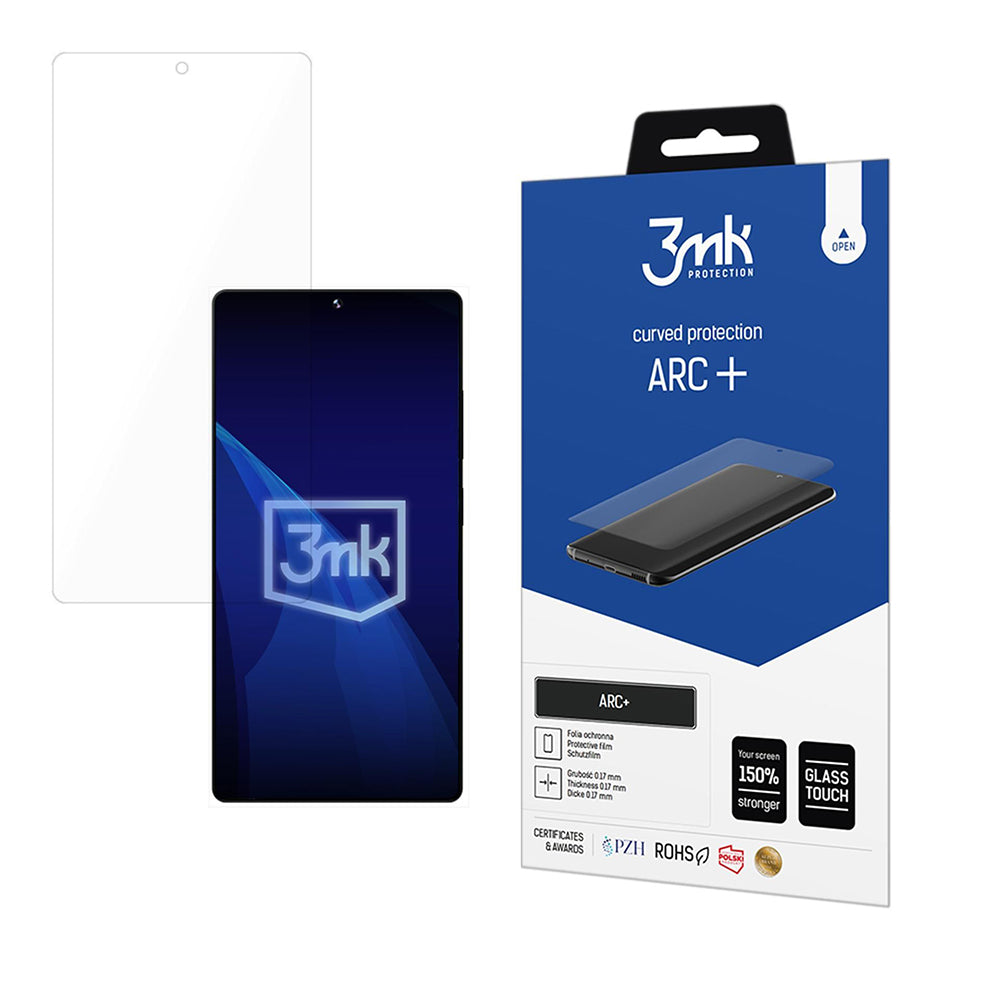3mk - ARC+ Protective Film - Samsung Galaxy S25 Ultra - Clear