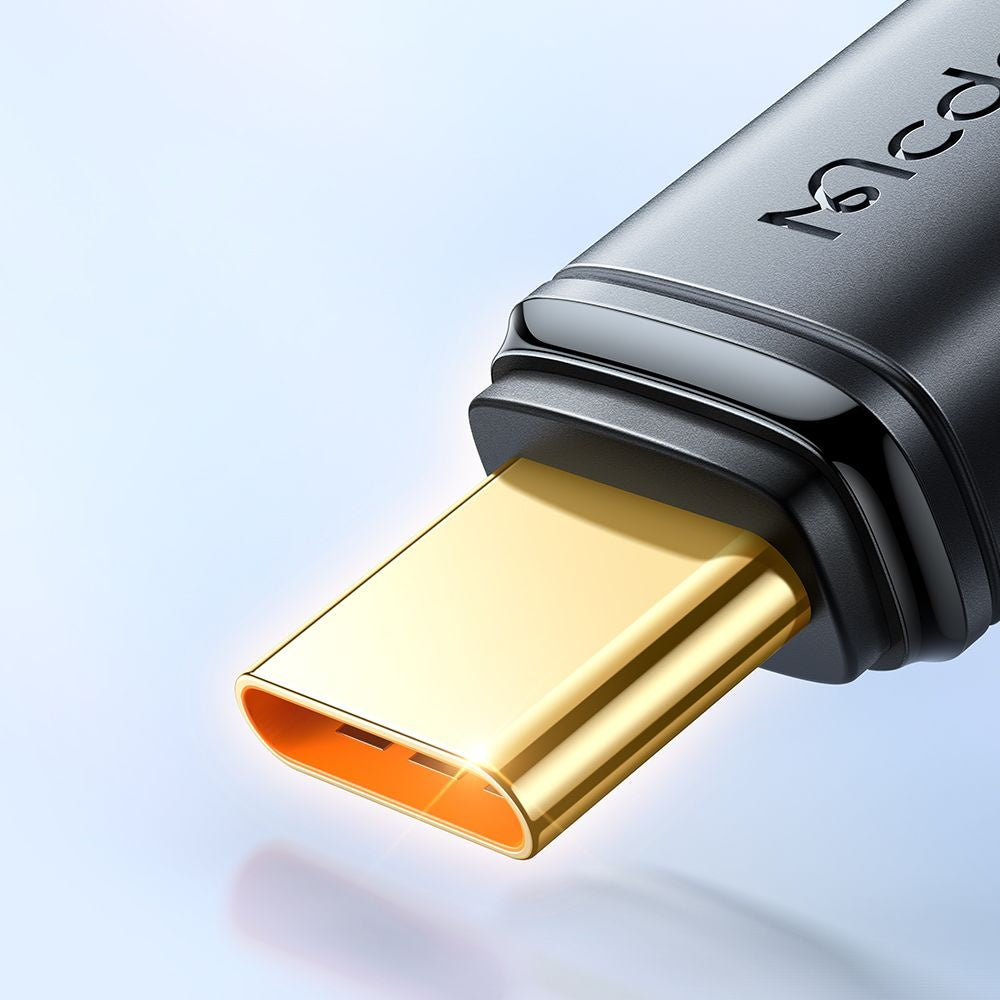 Mcdodo - Data Cable (CA-3310) - Type-C to Type-C, Fast Charge, 240W, 5A, 1.2m - Black